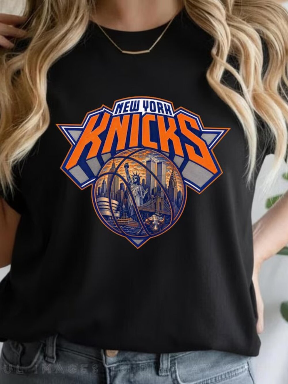 New York Knicks Inspired T Shirt